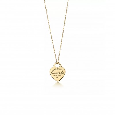TIFFANY RETURN TO TIFFANY® HEART TAG PENDANT 60011444